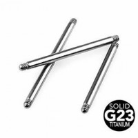 G23 Titanium Straight Barbell Pins