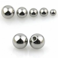 Surgical Steel Loose Ball Body Jewelry Parts