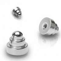 Surgical Steel Step Cone Body Jewelry Parts