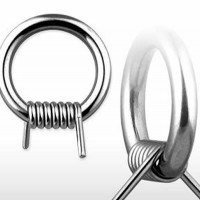 Wire Surgical Steel Captive Bead Rings