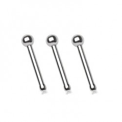Surgical Steel Ball Head Nose Bone Nose Studs