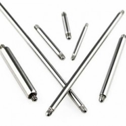 Surgical Steel Straight Barbell Pins