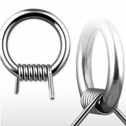 Wire Surgical Steel Captive Bead Rings