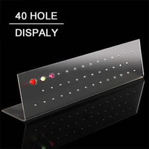 40 Holes Acrylic Stand Body Jewelry Display