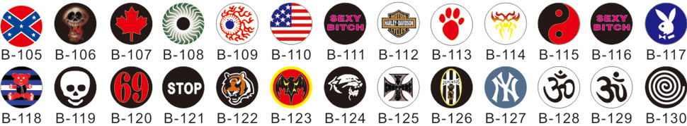 Body Jewelry Picture Logo Chart